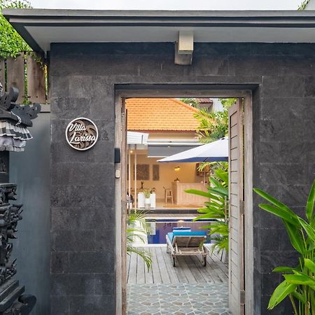 ☆ Villa Larissa ☆ Seminyak 2Br Pool Kuta Petitenget Екстер'єр фото