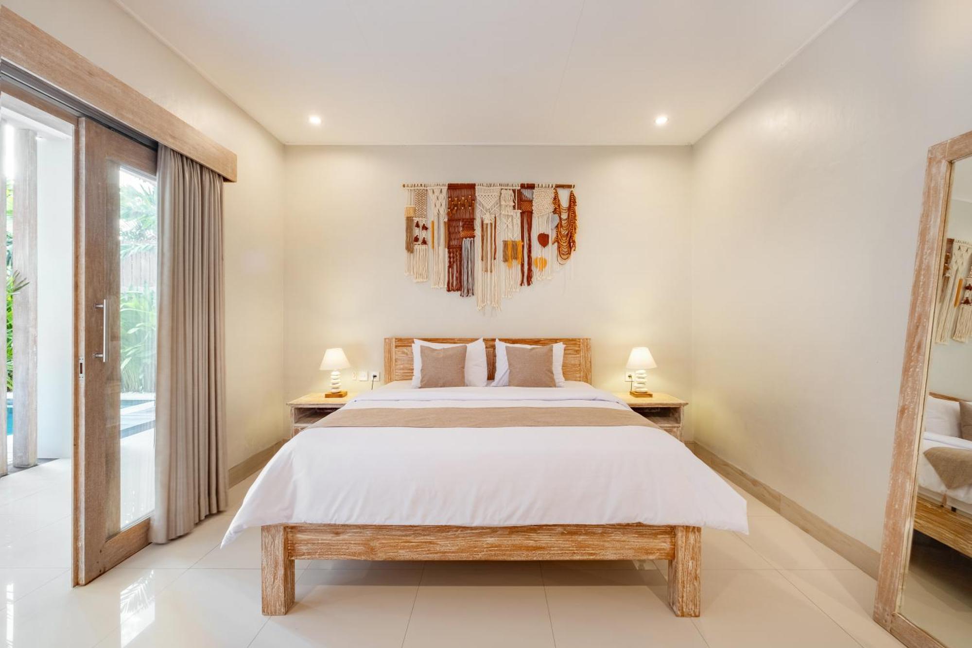 ☆ Villa Larissa ☆ Seminyak 2Br Pool Kuta Petitenget Екстер'єр фото