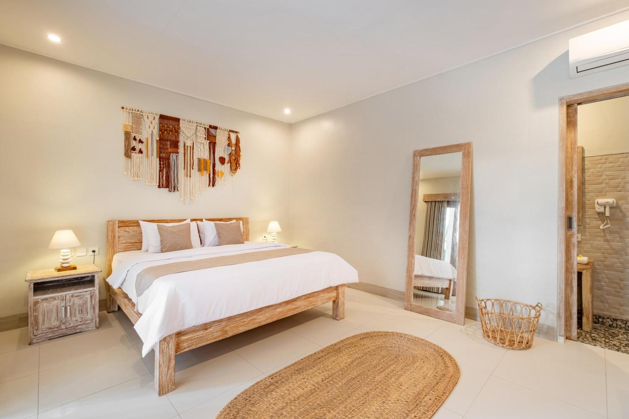 ☆ Villa Larissa ☆ Seminyak 2Br Pool Kuta Petitenget Екстер'єр фото