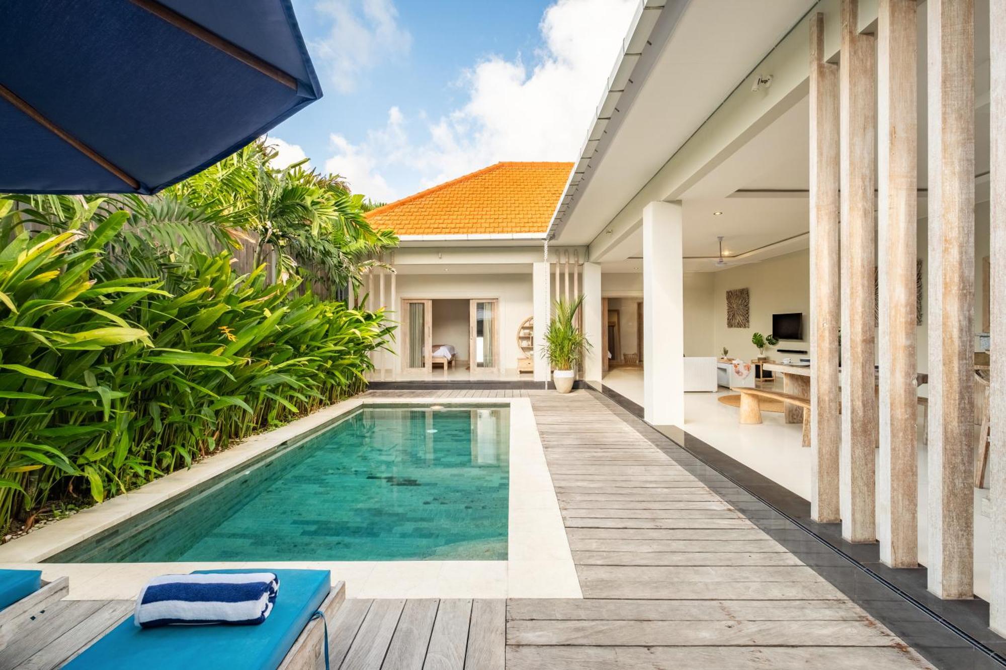 ☆ Villa Larissa ☆ Seminyak 2Br Pool Kuta Petitenget Екстер'єр фото