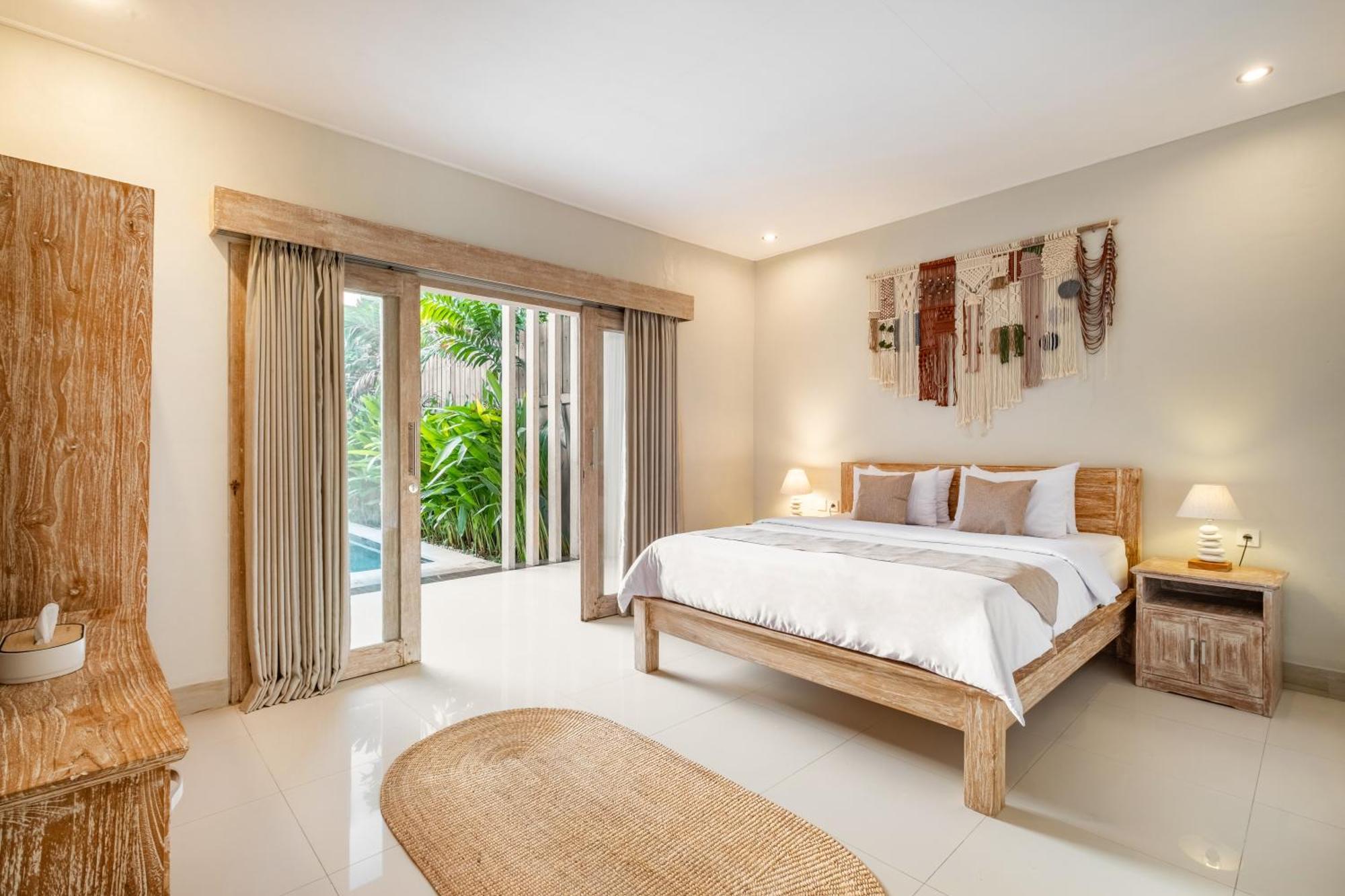 ☆ Villa Larissa ☆ Seminyak 2Br Pool Kuta Petitenget Екстер'єр фото