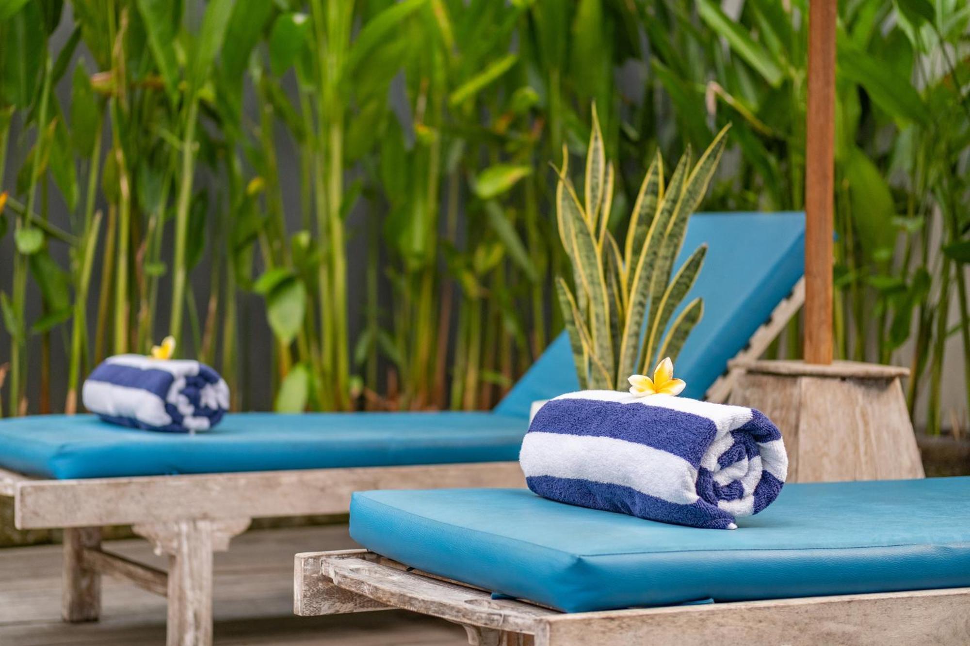 ☆ Villa Larissa ☆ Seminyak 2Br Pool Kuta Petitenget Екстер'єр фото