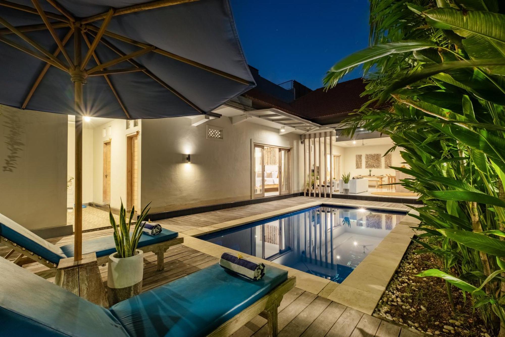 ☆ Villa Larissa ☆ Seminyak 2Br Pool Kuta Petitenget Екстер'єр фото