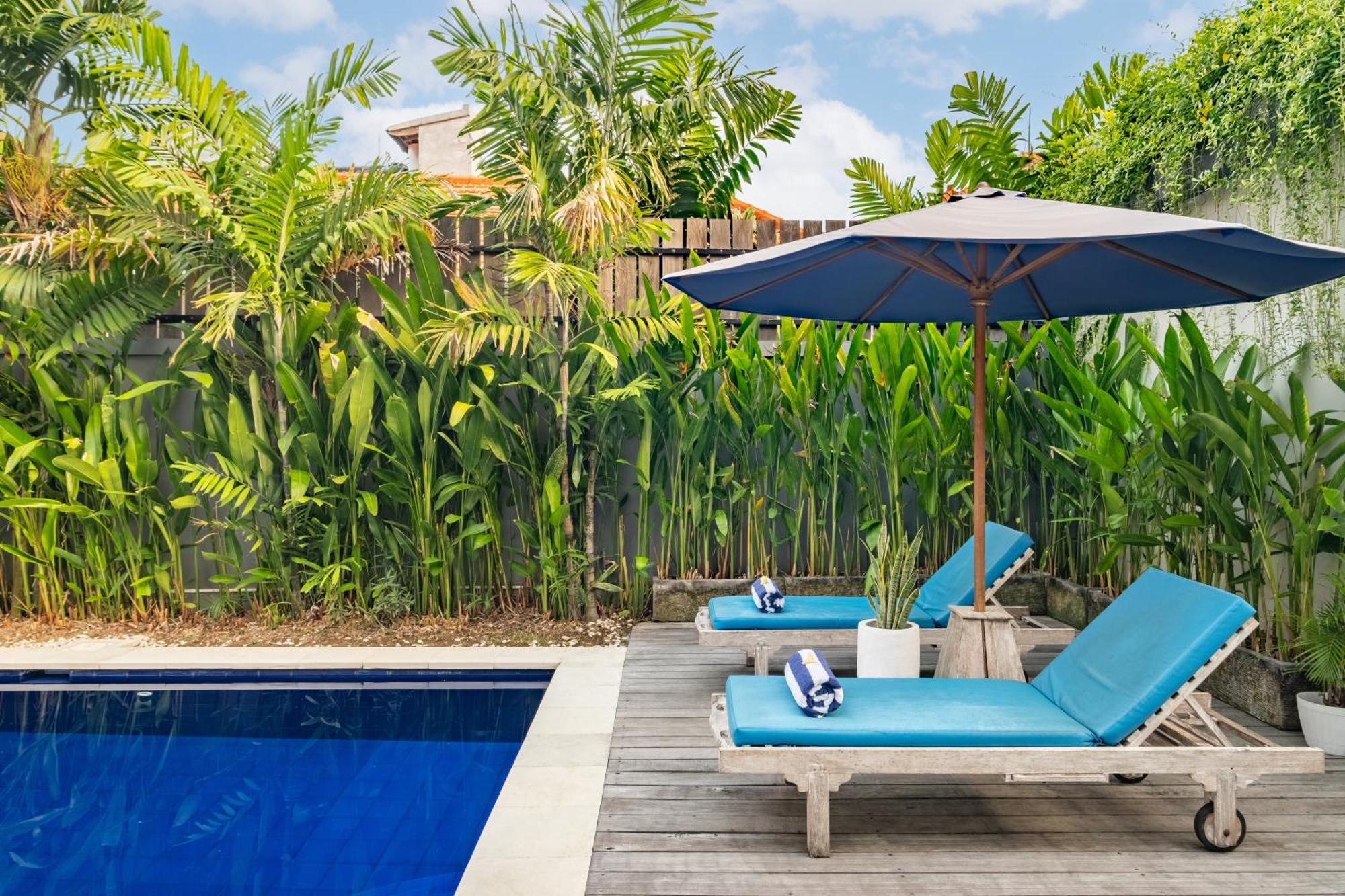 ☆ Villa Larissa ☆ Seminyak 2Br Pool Kuta Petitenget Екстер'єр фото