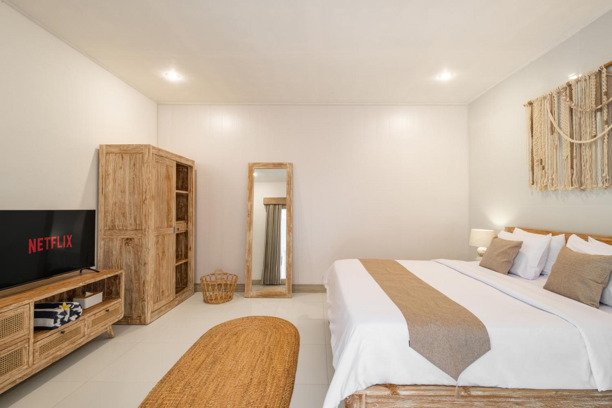 ☆ Villa Larissa ☆ Seminyak 2Br Pool Kuta Petitenget Екстер'єр фото