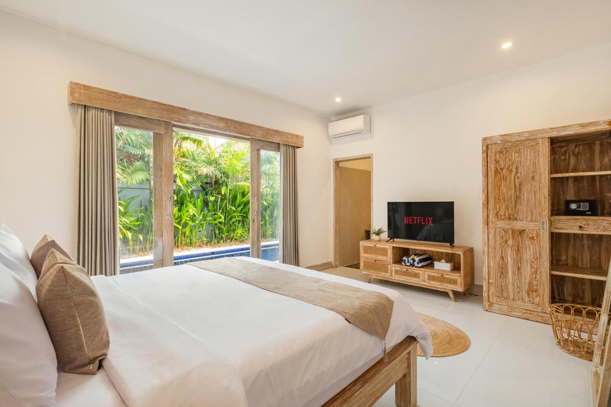 ☆ Villa Larissa ☆ Seminyak 2Br Pool Kuta Petitenget Екстер'єр фото